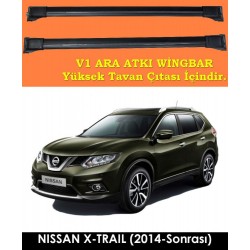 Nissan X-Trail Port Bagaj Ara Atkı